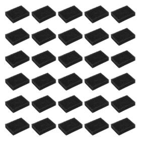 Fixlyfido Filtersg3-30 30 Packs Disposable Filter For Cpap Kit - Foam Filters Black