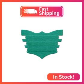 Flair 562271 Equine Nasal Strips For Horses Turquoise 6 Pack Adhesive