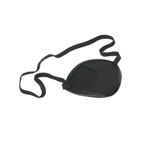 F414-505 Flents Eye Patch Black Concave Shape For Pressure-free Comfort One Size Fi