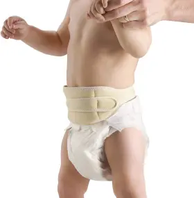 F0511d-01 Flexamed Hernia Gear Infant Umbilical Navel Truss Support Belt