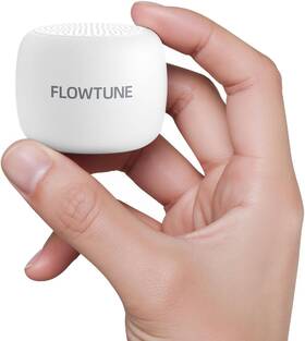 Flowtune 445028886848 Sound Machine White Noise For Baby Adults Mini Portable