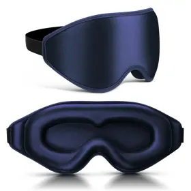 Flycoco 615272514577 99% Fully Block Out Light Eye Sleep 3d Deep Contoured Eyes Cover Zero Press