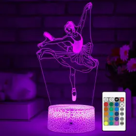 Fhy007 Flyonsea Kids Ballet Gifts Ballets Girls Light Dancer 16 Color Multicolor
