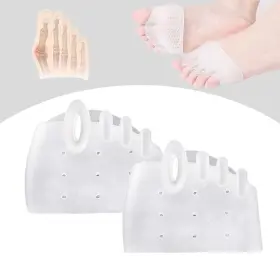 Fmngop 792864632045 Hyggear Silicone Toe Separators For Women 4 Pairs 1pairs A
