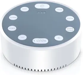 Fnkat02 Fnoke White Noise Machine For Sleeping Sleep Sounds Deep Restful