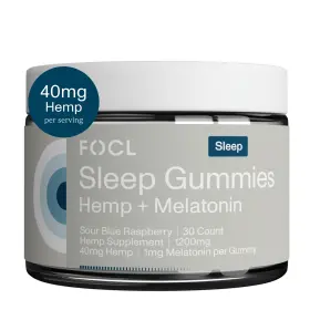 Focl 850036315797 Sleep Gummies - Aid Melatonin To 30 Count Pack Of 1