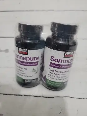 Ffs-00459-fg Force Factor Somnapure Melatonin 3mg Natural Sleep Aid