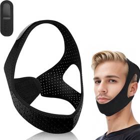 Forlucix 313015716737 Chin Strap For Sleeping Comfortable Anti Snoring Devices Adjustable Breathable C
