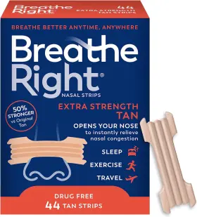 181601 Foundation Consumer Healthcare Nasal Strips Extra Strength Tan Help Stop Snoring Solut