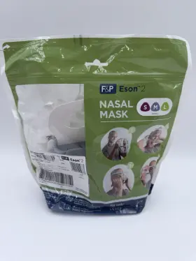 Esn2ma Fp F&p Eson2 Complete Nasal Mask Set Frame Cushion Headgear Size S M L