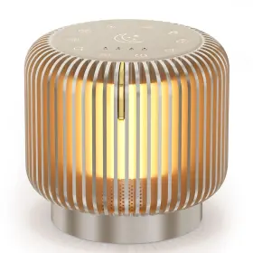Freefish 785229392265 White Noise Sound Machine Bluetooth Speaker With Dimmable Night Light 26 Soo
