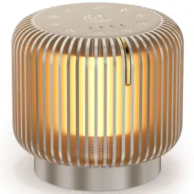 Freefish 797387458349 Upgraded White Noise Sound Machine Bluetooth Speaker For Adults 26 Soothing