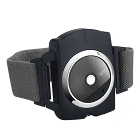 Fresh Fab Finds 729149852027 Anti-snore Wristband Infrared Snore Reducer - Black One Size
