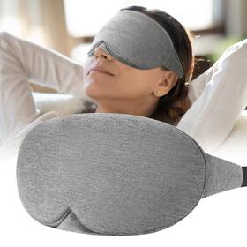 Freshme Fzac12121149-01-flower Cotton Sleep Eye Mask - Travel For Sleeping Airplane Blackout