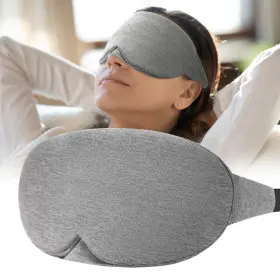 Fzac12121149-01-flower Freshme Cotton Sleep Eye Mask - Travel For Sleeping Airplane Blackout