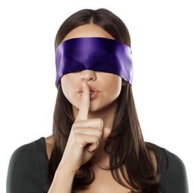 Freshme Fzac1212447-04 Satin Sleep Eye Mask Adjustable Soft Breathable Blindfold For Men Women