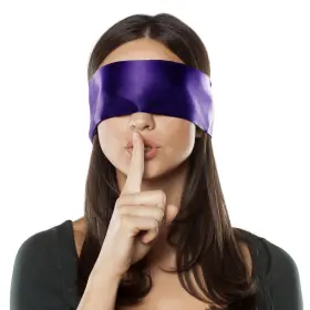 Fzac1212447-04 Freshme Satin Sleep Eye Mask Adjustable Soft Breathable Blindfold For Men Women