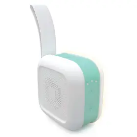 Frida Baby 810028771017 2 In 1 Portable Sound Machine And Night Light With Strap White Noise