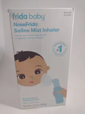 Frida Baby 810028776043 Nosefrida Saline Mist Nasal Inhaler 2.8oz. D1