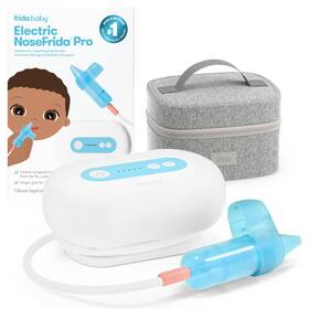 Frida Baby B0dsm19dgb Electric Nosefrida Pro Nasal Aspirator Hospital Suction 5 Levels 2