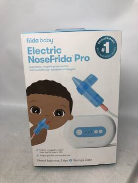 Frida Baby Enfp01 Electric Nosefrida Pro Nasal Aspiratornose Sucker For And Toddler