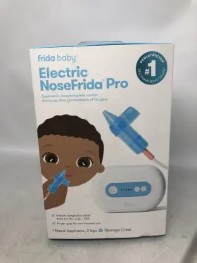 Enfp01 Frida Baby Electric Nosefrida Pro Nasal Aspiratornose Sucker For And Toddler