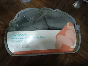 Frida Mom 810028771673 Adjustable Keep-cool Pregnancy Pillow Support Shape In One Used Clean