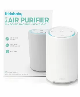 47008 Fridababy 3-in-1 Air Purifier Sound Machine And Nightlight