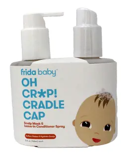 Fridababy 810028771581 Frida Baby Flake Fixer Cradle Cap Scalp Spray Mask Duo 5 Fl Oz