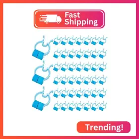 Clips-01 Frienda 16 Pieces Nose Clips Stop Nosebleeds Epistaxis Clip Nasal Stopper Plastic F