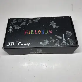 Fullosun 757818003692 Baseball 3d Night Light Batter Sport Gifts Bedside Lamp For Xmas