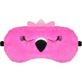 Funaupgo 752811399476 Funny Flamingo Sleeping Mask 1 Count Pack Of Hot Pink