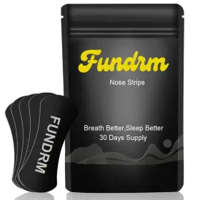 Fundrm 746999813015 Nasal Strips For Anti Snoring Men Women Nose Tapes Breathing Increas