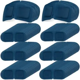 Jaw-funnysoft-2439 Funnysoft 100 Pcs Disposable Steam Eye Mask Bulk For Dry Eyes Spa Unscented Self Heating