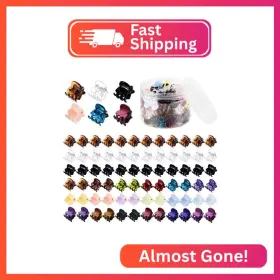 Fthmh72-mu Funtopia Mini Hair Claw Clips For Girls And Women 72 Pcs Small Pins