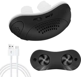 Fxmfxm 737334315165 Electric Anti-snoring Device - Gentle Physical Intervention Helps Reduce Snor