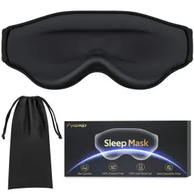 Fygrip 644197309630 Eye Mask Sleep For Men And Women Ultra Comfort 100% Pressure-free