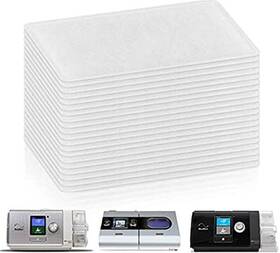 Fyyzy 445027199130 20 Pack Cpap Filters Resmed Premium Disposable Air Filter Universal Replacement