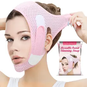 Galeboy 744759863355 Double Chin Reducer Eliminator V Line Lifting Mask Strap For Do