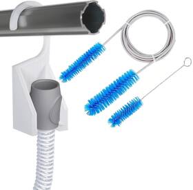 Galeith Ljt2 Cpap Hose Cleaner Brush Kit With Mask Drip-dry Hook One Size White