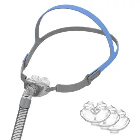 Gbbazu-ppow88 Gbbazu Universal Replacement Nasal Pillow Cushion Elbow Tube Frame For P10 3