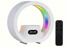 Gdus-801 Gdbow White Noise Machine With Remote Control 8 Colors Night Lights