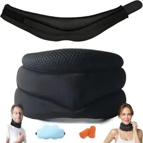 Gegiron 762849723662 Neck Brace And Support For Snoring Pain Relief Large