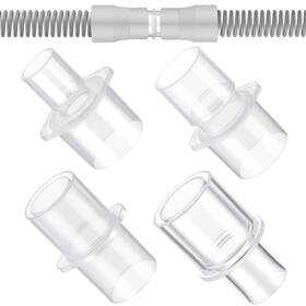 Geiserailie Zun-geiserailie-1568 4 Pack Cpap Hose Adapter 15mm And 22mm Tubing Diameters Connector Ad