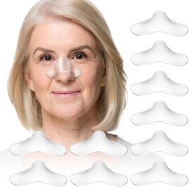 Geiserailie Zun-geiserailie-1600 10 Pack Cpap Nose Pads Reusable Cushion For Most Masks Siliconege