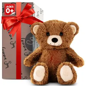 0i-e09b-vjvk Gemma Joy Bedtime Buddy - Rechargeable Brown Bear Sealed Box