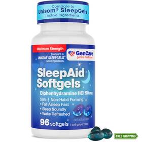 Gencare Eb-005 Maximum Strength Nighttime Sleep Aid Supplement