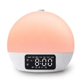 Geuuap 198168539033 Sunrise Alarm Clocks White Noise Sound Machine With 25 Soothing Sounds 17 Ni