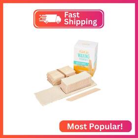 Gigi 64504 Wax Essentials Applicators And Muslin Strips For Face Body