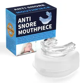 Gw-ssn-m01-wh-pbx Gimblewabe Sleep Aids Anti Snore Mouthpiece Mouth Guards Bruxism Grinding